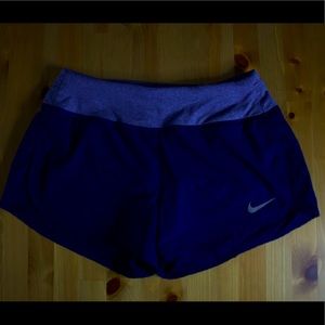 Nike running shorts, soft waistband, size S